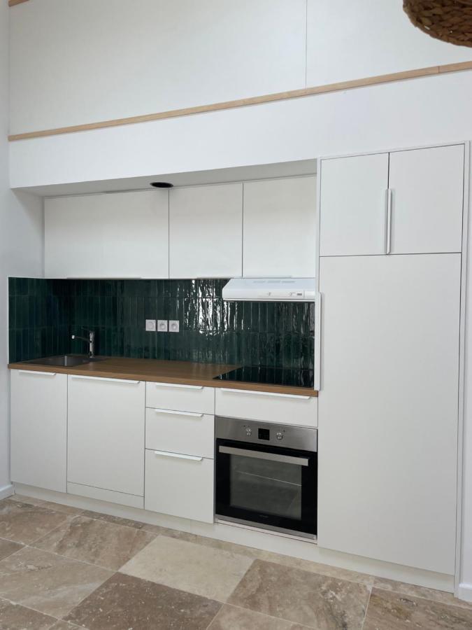 L Appartement Sete Magnifique Duplex Climatise Exterior foto